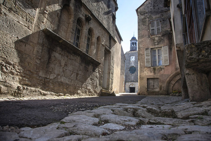 les ruelles du village de Flavigny