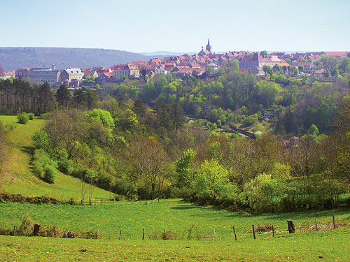 Flavigny-sur-Ozerain, one of the most beautiful villages in France